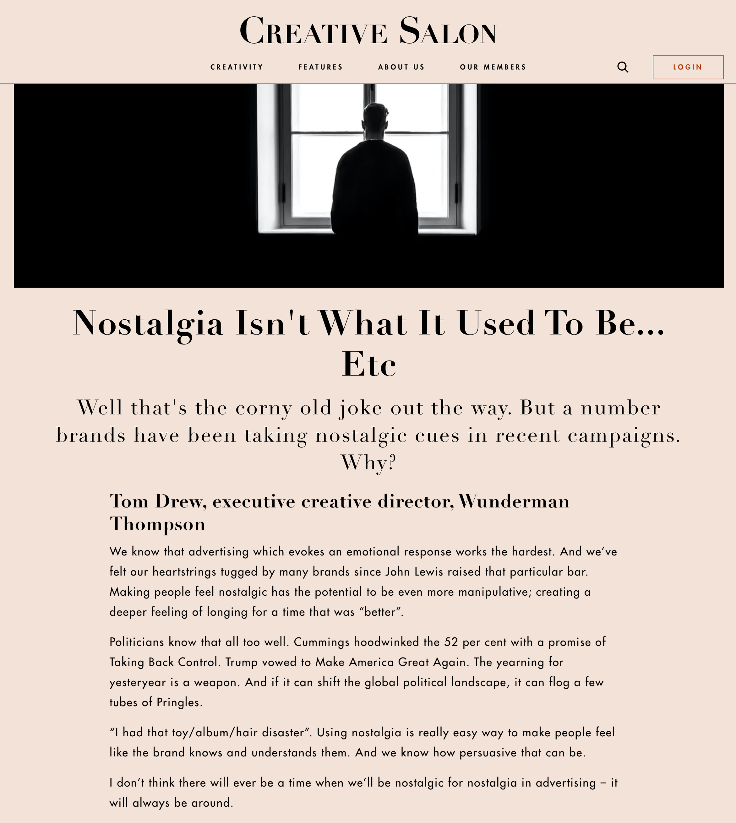 Creative Salon Nostalgia